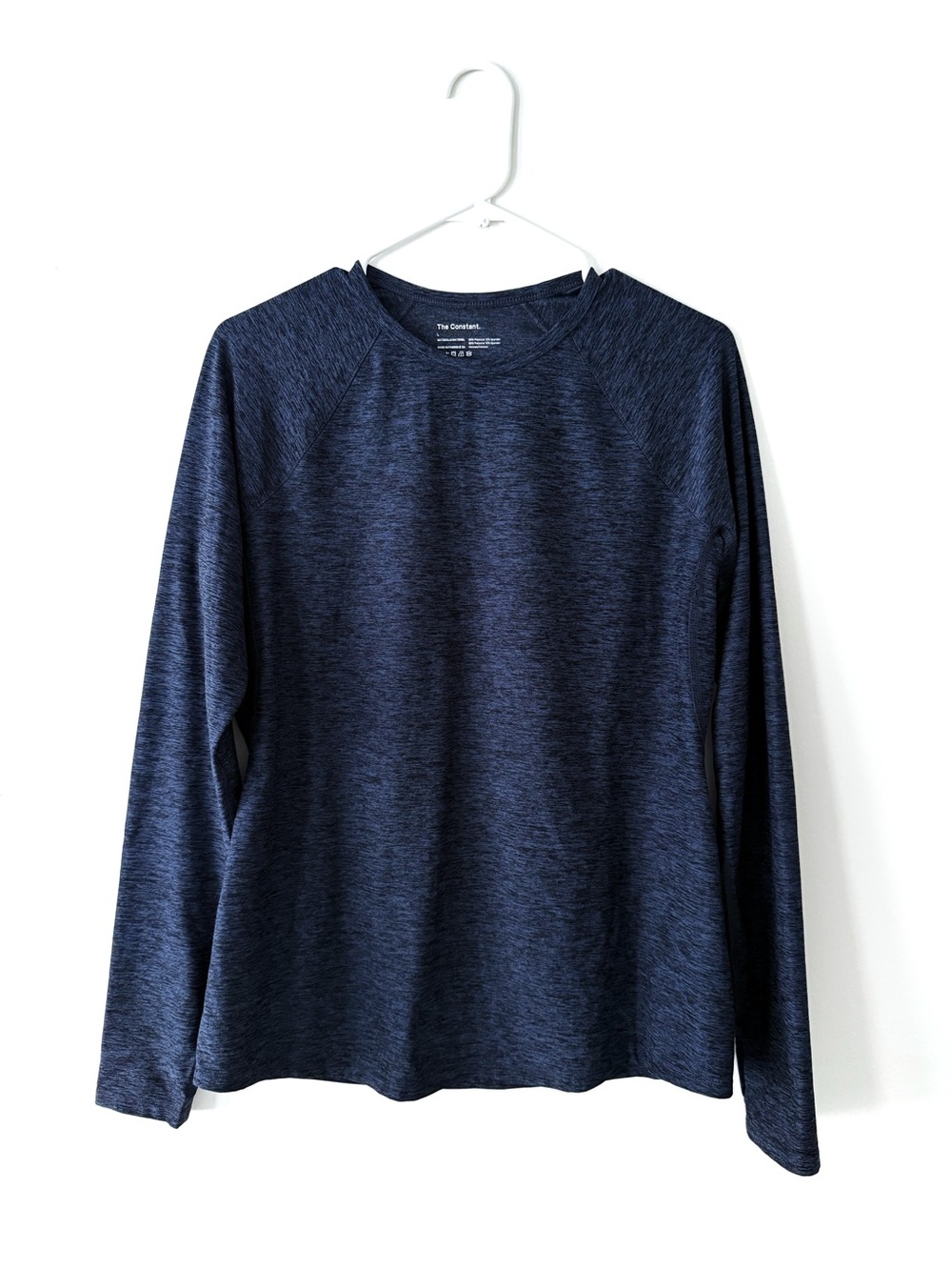 Aritzia The Constant Marlow Athletic Top - Navy Heather Large